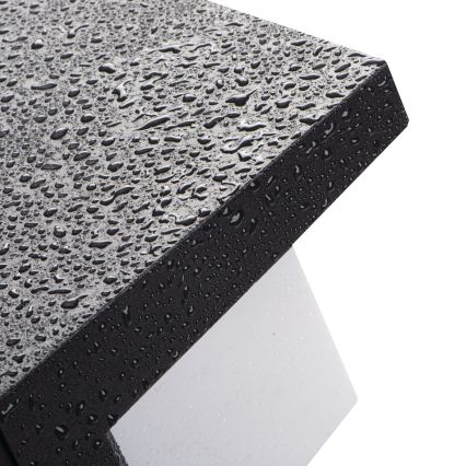 Външно стеново осветително тяло LERTO 1xE27/15W/230V IP54 черно