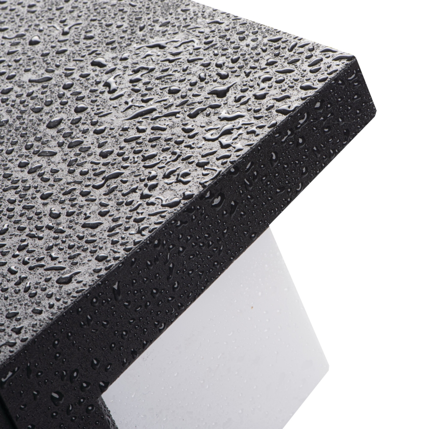 Външно стеново осветително тяло LERTO 1xE27/15W/230V IP54 черно