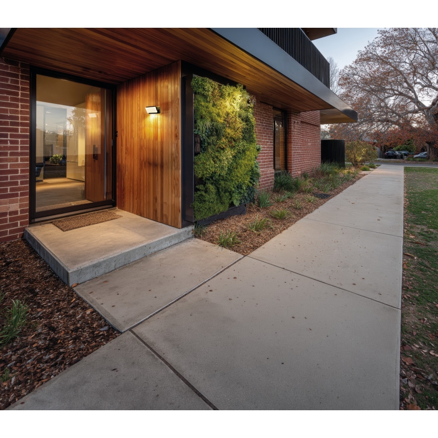 LED външен стенен осветител XERTO LED/20W/230V 3000/4000/6500K IP65 черен