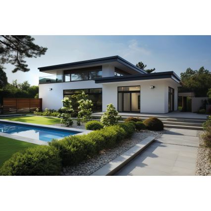 LED външен стенен осветител XERTO LED/20W/230V 3000/4000/6500K IP65 черен