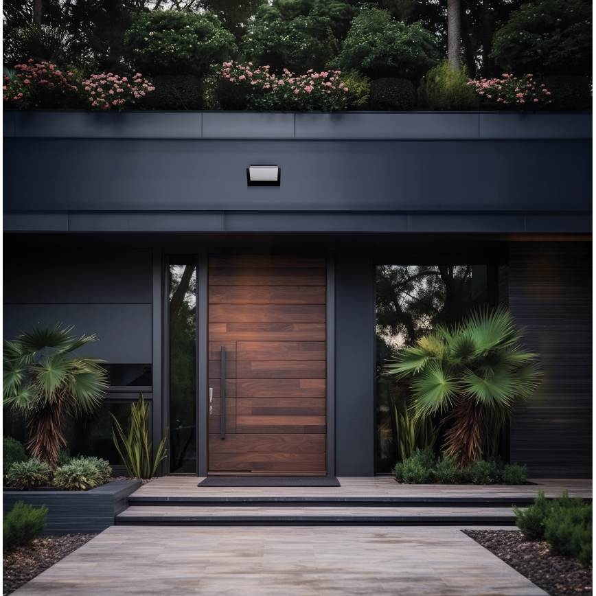 LED външен стенен осветител XERTO LED/20W/230V 3000/4000/6500K IP65 черен