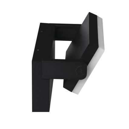 LED външен стенен осветител XERTO LED/20W/230V 3000/4000/6500K IP65 черен