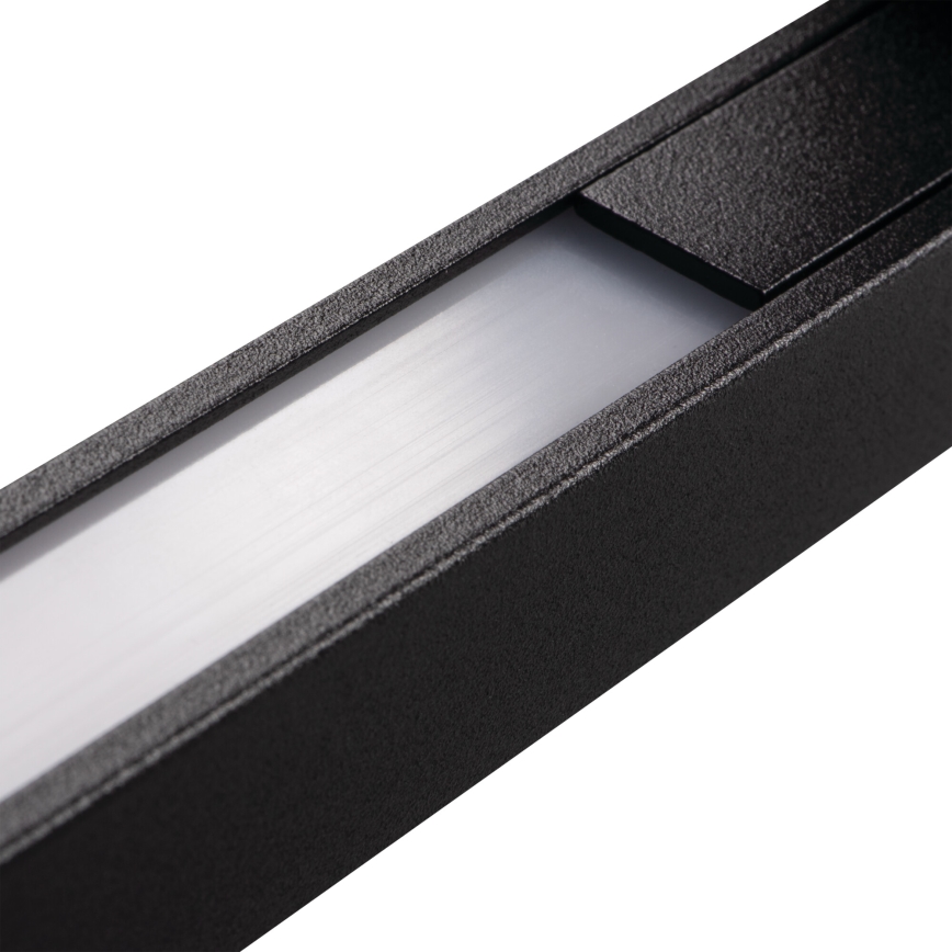 LED външно стенно осветително тяло YALTE LED/11W/230V 3000/4000/6500K 81,5 cm IP54 черно