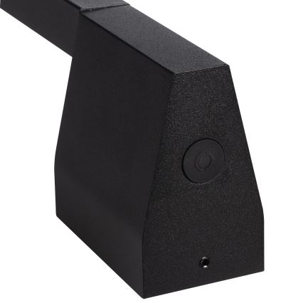 LED външно стенно осветително тяло YALTE LED/11W/230V 3000/4000/6500K 81,5 cm IP54 черно
