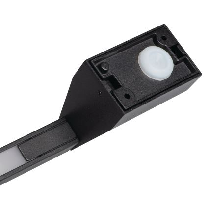 LED външно стенно осветително тяло YALTE LED/11W/230V 3000/4000/6500K 81,5 cm IP54 черно