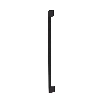 LED външно стенно осветително тяло YALTE LED/8,5W/230V 3000/4000/6500K 93 cm IP54 черно