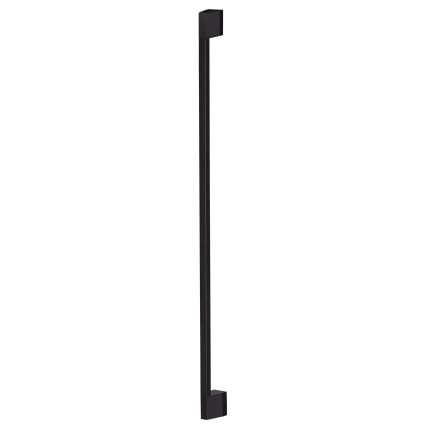 LED външно стенно осветително тяло YALTE LED/12W/230V 3000/4000/6500K 123 см IP54 черно
