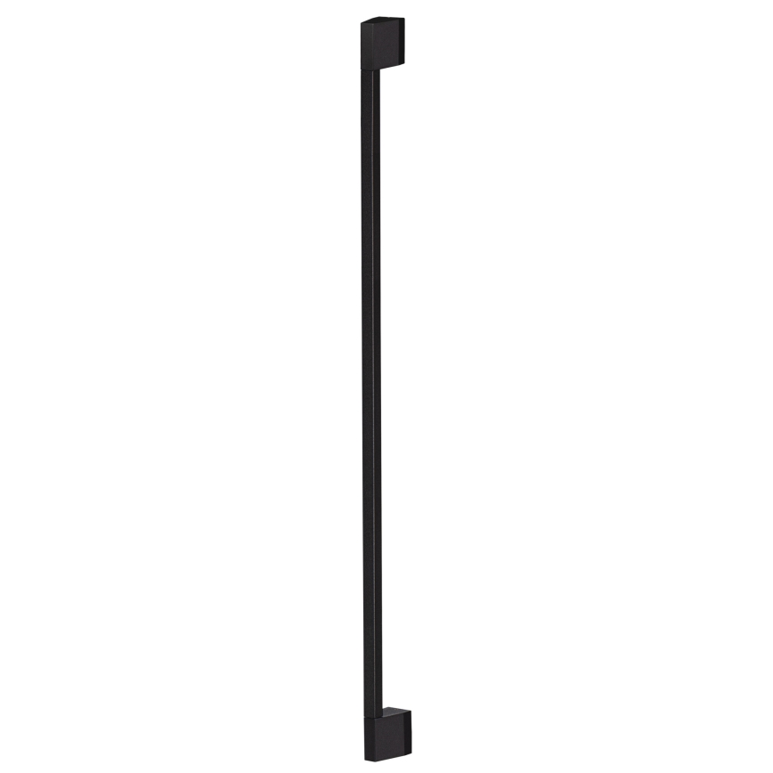 LED външно стенно осветително тяло YALTE LED/12W/230V 3000/4000/6500K 123 см IP54 черно