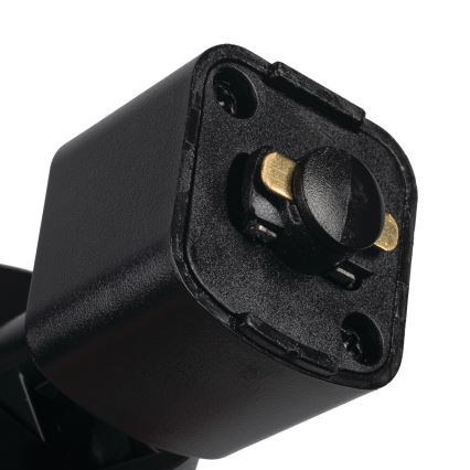 Спот за релсова система ALTEAR 2xGU10/10W/230V 1m черен