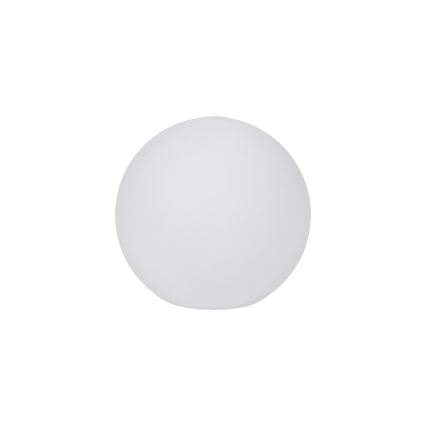 Външна лампа STONO 1xE27/15W/230V Ø 20 см IP65 бяла