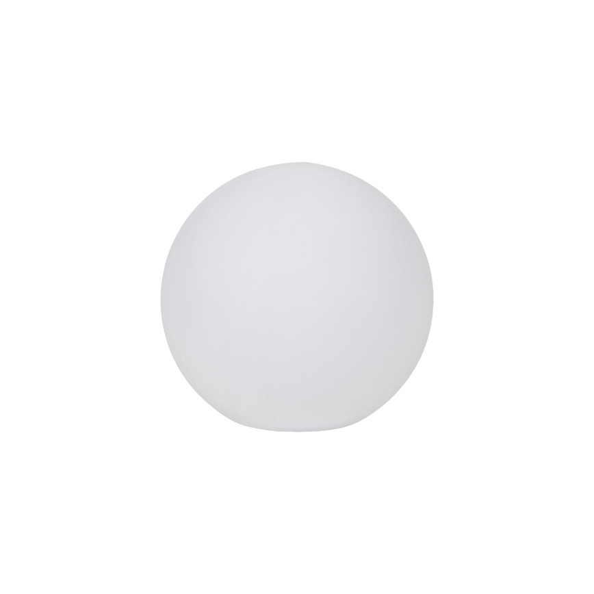 Външна лампа STONO 1xE27/15W/230V Ø 20 см IP65 бяла