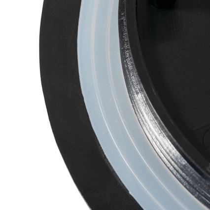 Външна лампа STONO 1xE27/15W/230V Ø 20 см IP65 бяла