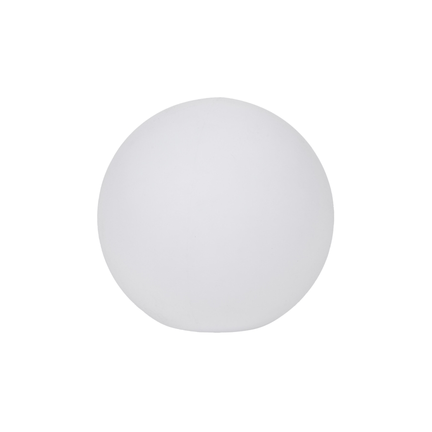 Външна лампа STONO 1xE27/20W/230V Ø 30 см IP65 бяла