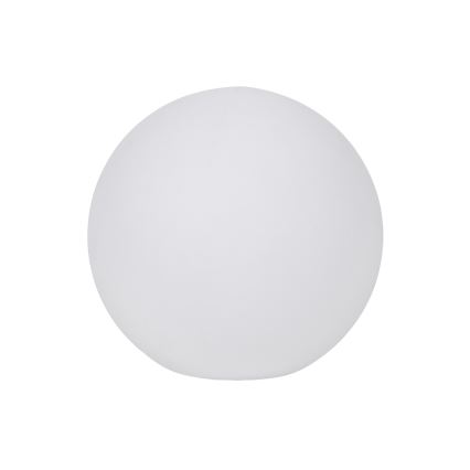 Външна лампа STONO 1xE27/20W/230V Ø 40 см IP65 бяла