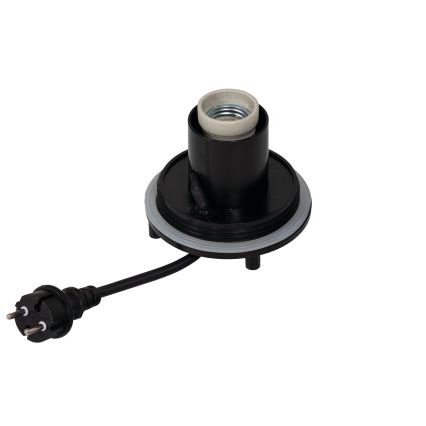 Външна лампа STONO 1xE27/15W/230V Ø 20 см IP65 бежова