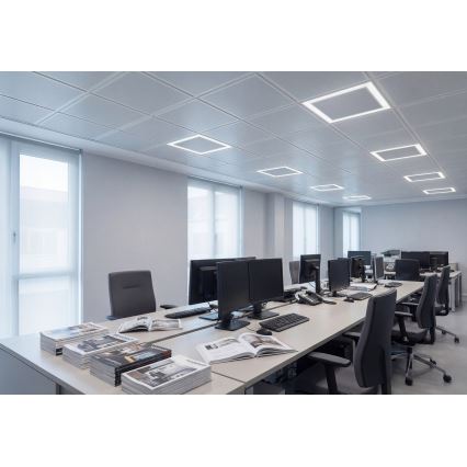 LED рамка за окачен таван AVAR LED/32W/230V 3000/4000/6000K 60x60 cm UGR19