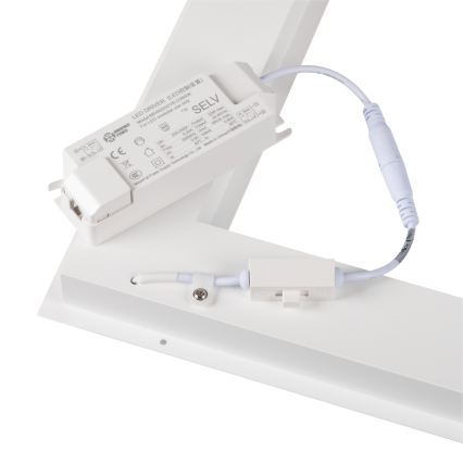 LED рамка за окачен таван AVAR LED/32W/230V 3000/4000/6000K 60x60 cm UGR19