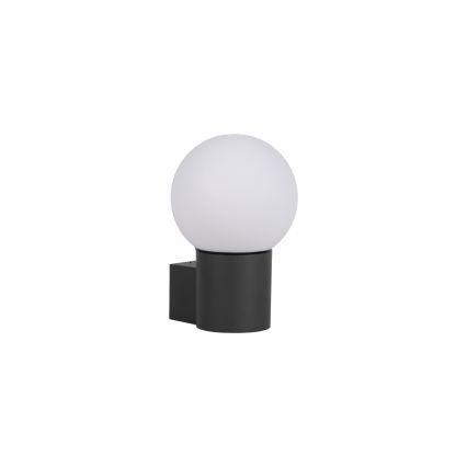 Външна стенна лампа STONO 1xE27/15W/230V IP65 антрацит