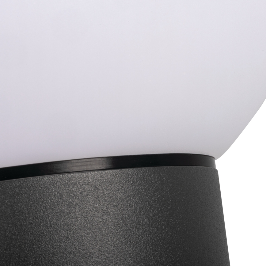 Външна стенна лампа STONO 1xE27/15W/230V IP65 антрацит
