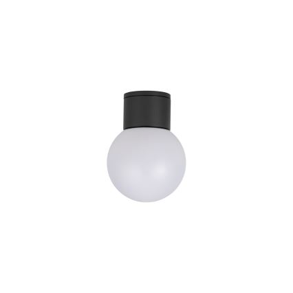 Външно точково осветително тяло STONO 1xE27/15W/230V IP65 антрацит