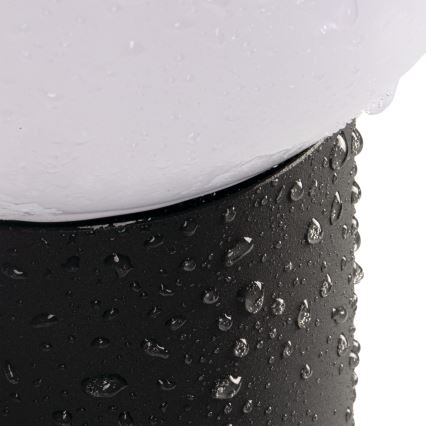 Външно точково осветително тяло STONO 1xE27/15W/230V IP65 антрацит