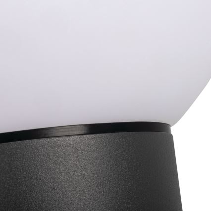 Външно точково осветително тяло STONO 1xE27/15W/230V IP65 антрацит