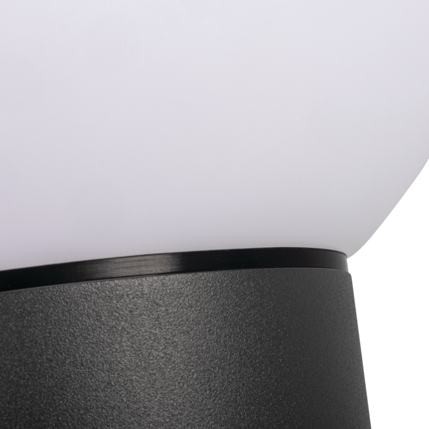 Външно точково осветително тяло STONO 1xE27/15W/230V IP65 антрацит