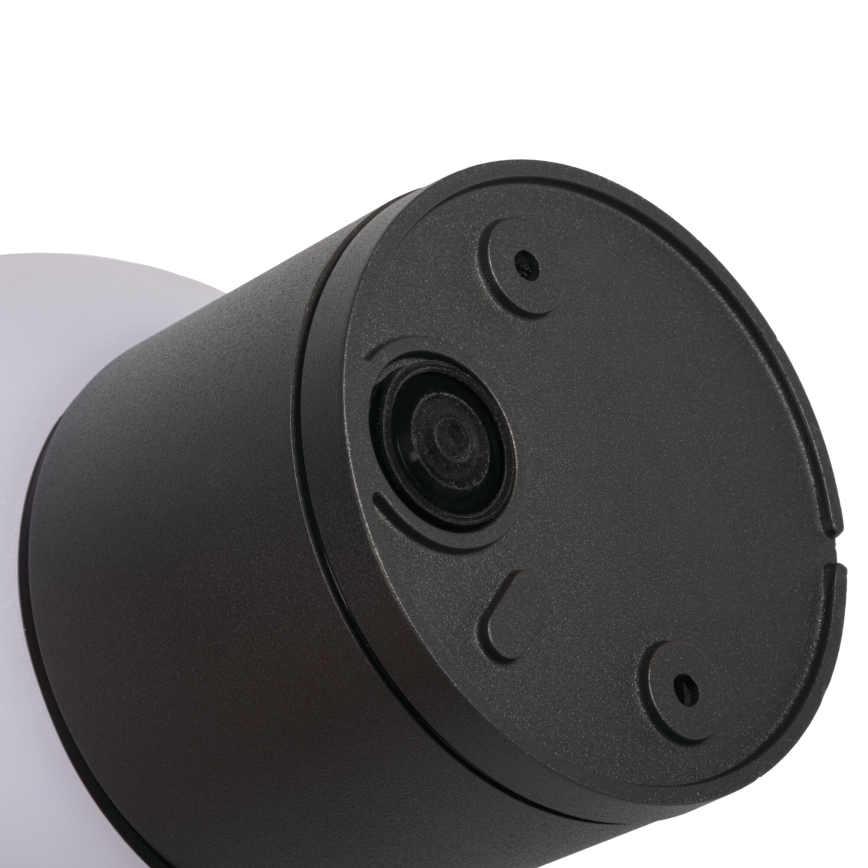 Външно точково осветително тяло STONO 1xE27/15W/230V IP65 антрацит