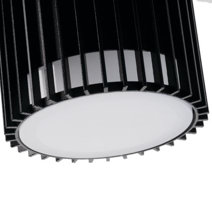 Външно стенно точково осветително тяло RADILO 1xGU10/11W/230V IP44 черно