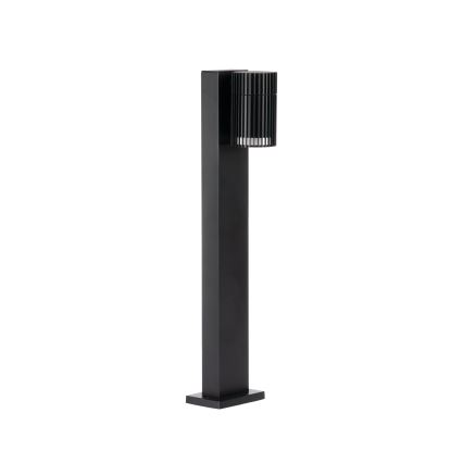 Външна лампа RADILO 1xGU10/11W/230V 50 cm IP44 черна