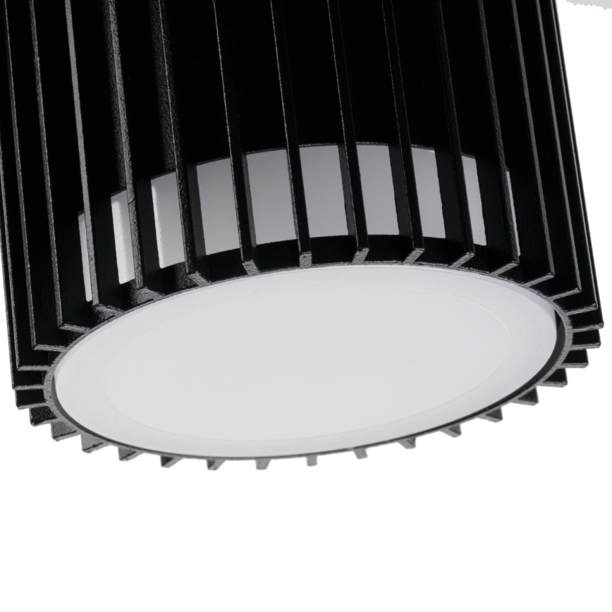 Външна лампа RADILO 1xGU10/11W/230V 50 cm IP44 черна