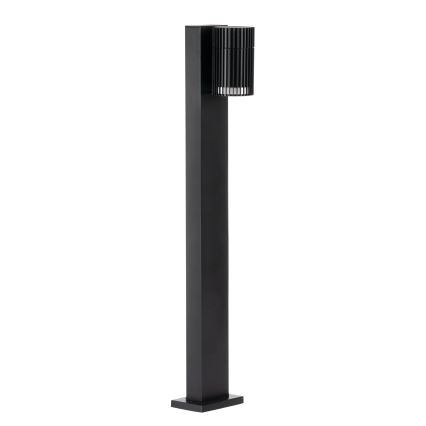 Външна лампа RADILO 1xGU10/11W/230V 80 cm IP44 черна