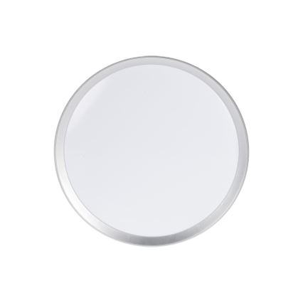 Димируемо LED таванно осветително тяло LIXAN LED/47W/230V 3000-6500K Ø 38,6 cm бяло/сребристо + дистанционно управление