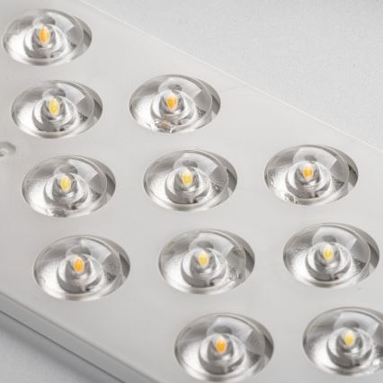 Димируемо LED таванно осветително тяло LIXAN LED/47W/230V 3000-6500K Ø 38,6 cm бяло/сребристо + дистанционно управление