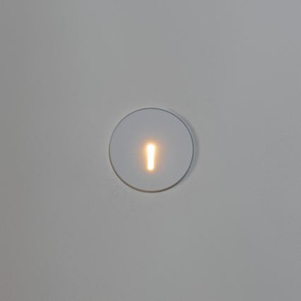 LED осветително тяло за стълбище MAGNIK LED/1,7W/230V 2700/3300/3900/4600/5700K бяло кръгло