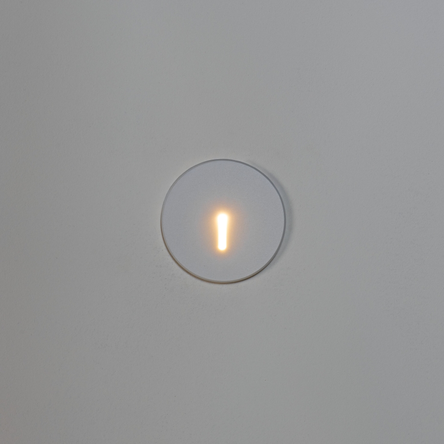 LED осветително тяло за стълбище MAGNIK LED/1,7W/230V 2700/3300/3900/4600/5700K бяло кръгло