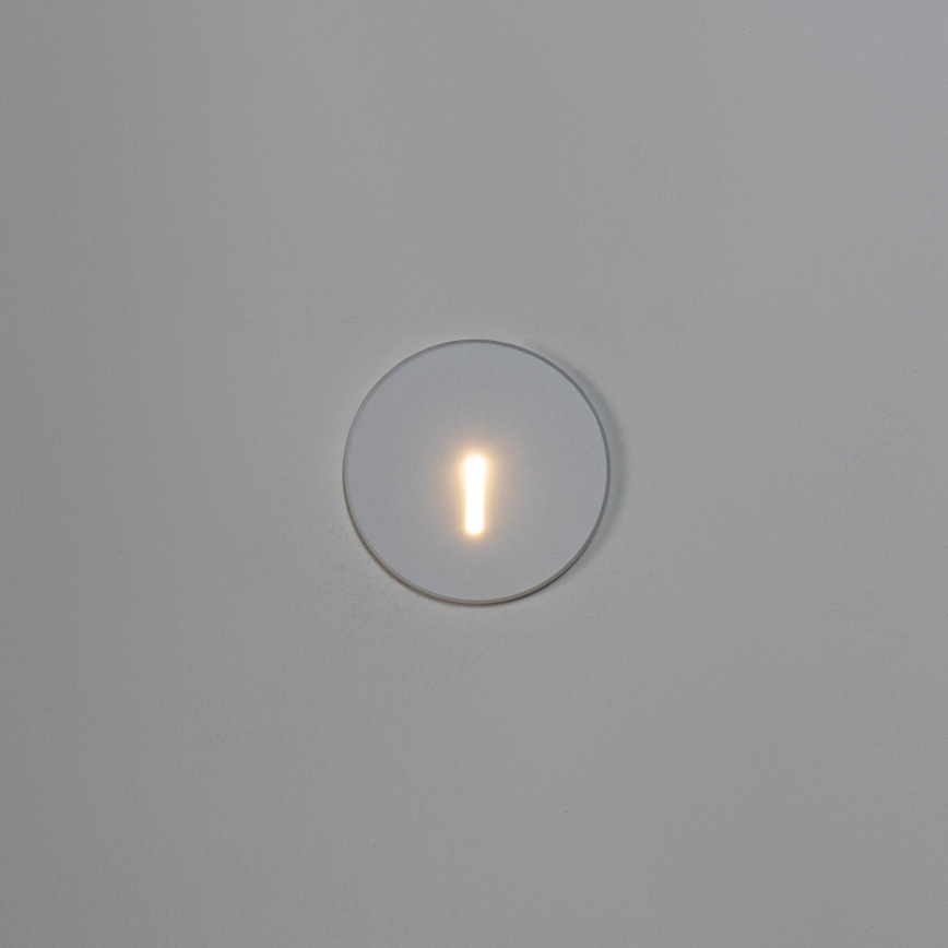 LED осветително тяло за стълбище MAGNIK LED/1,7W/230V 2700/3300/3900/4600/5700K бяло кръгло