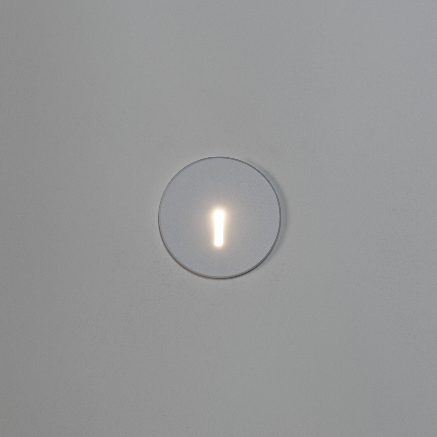 LED осветително тяло за стълбище MAGNIK LED/1,7W/230V 2700/3300/3900/4600/5700K бяло кръгло