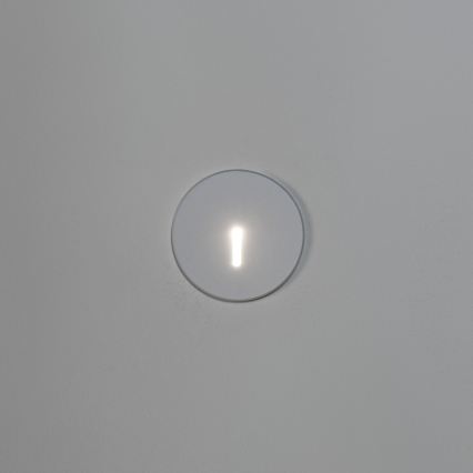 LED осветително тяло за стълбище MAGNIK LED/1,7W/230V 2700/3300/3900/4600/5700K бяло кръгло