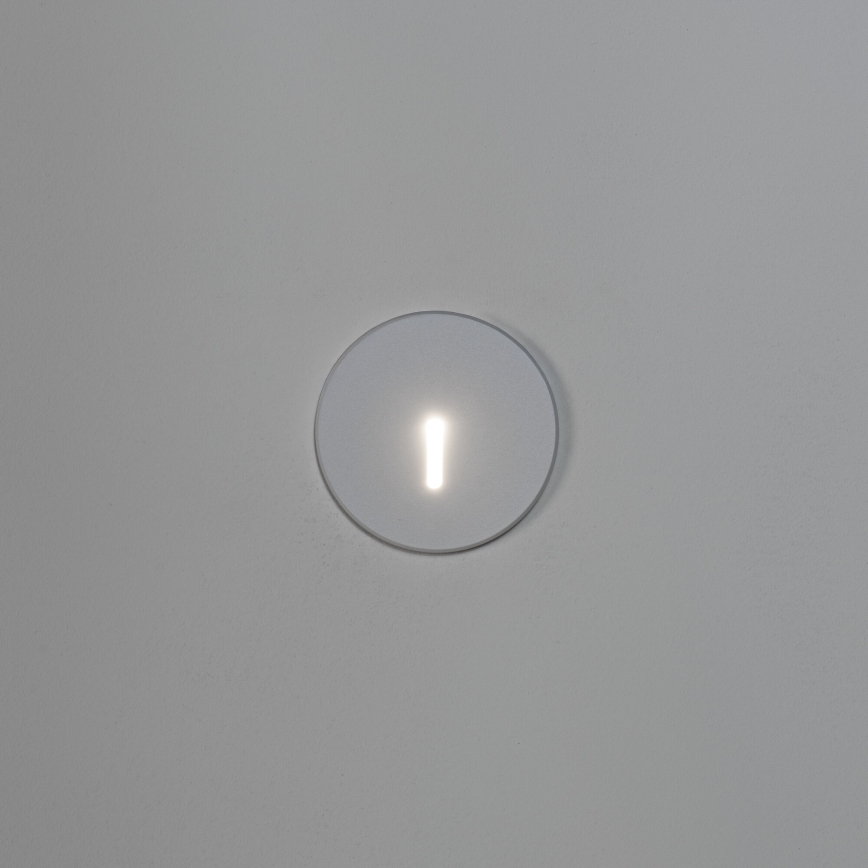 LED осветително тяло за стълбище MAGNIK LED/1,7W/230V 2700/3300/3900/4600/5700K бяло кръгло