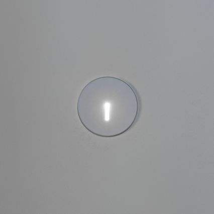LED осветително тяло за стълбище MAGNIK LED/1,7W/230V 2700/3300/3900/4600/5700K бяло кръгло