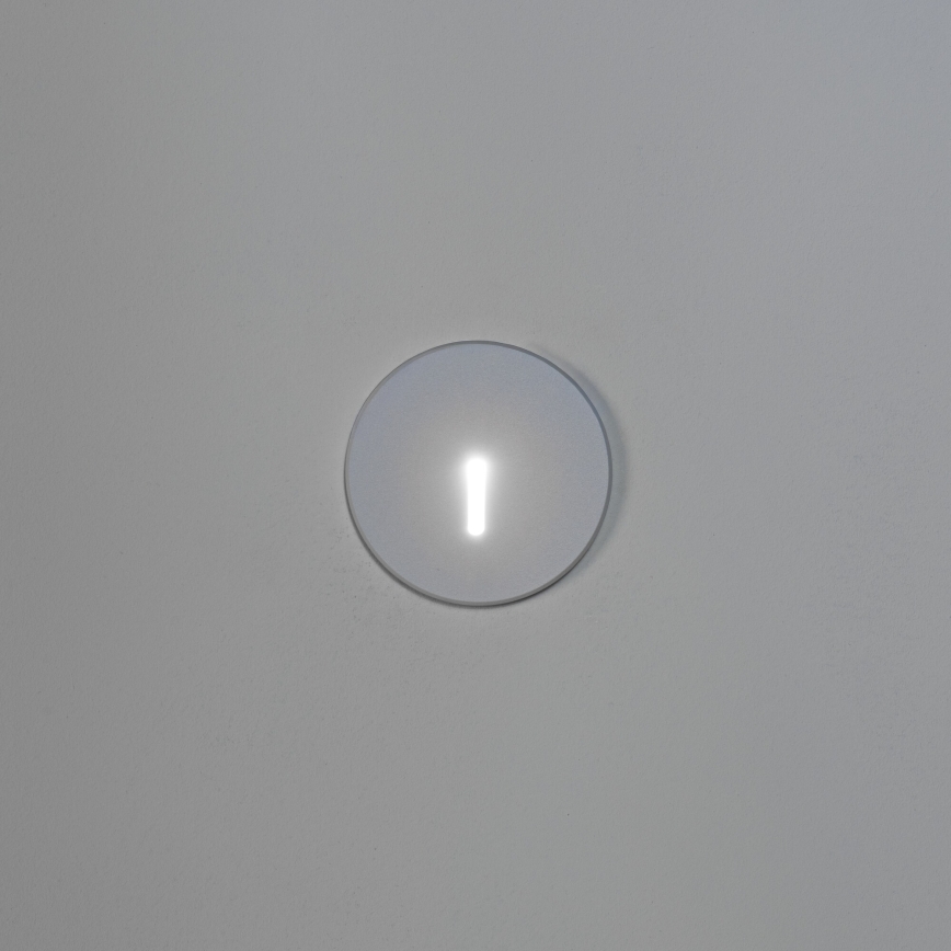 LED осветително тяло за стълбище MAGNIK LED/1,7W/230V 2700/3300/3900/4600/5700K бяло кръгло