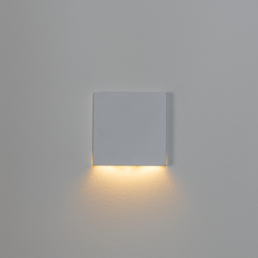 LED осветително тяло за стълбище MAGNIK LED/1,7W/230V 2700/3300/3900/4600/5700K бяло квадратно