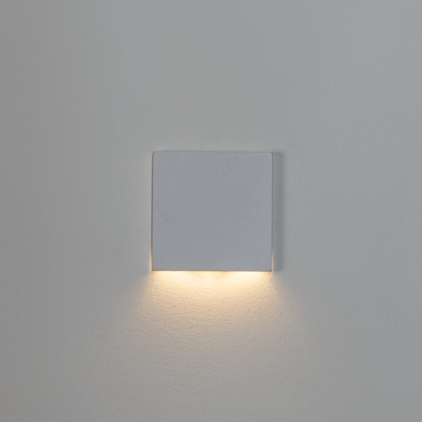 LED осветително тяло за стълбище MAGNIK LED/1,7W/230V 2700/3300/3900/4600/5700K бяло квадратно
