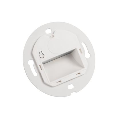 LED осветително тяло за стълбище MAGNIK LED/1,7W/230V 2700/3300/3900/4600/5700K черно кръгло