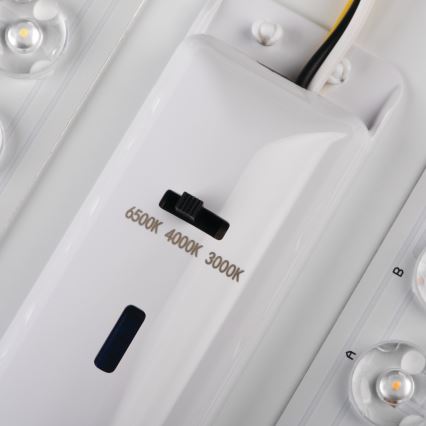 LED Плафониера LINCEA LED/15/20/24W/230V 3000/4000/6500K IK08 IP40