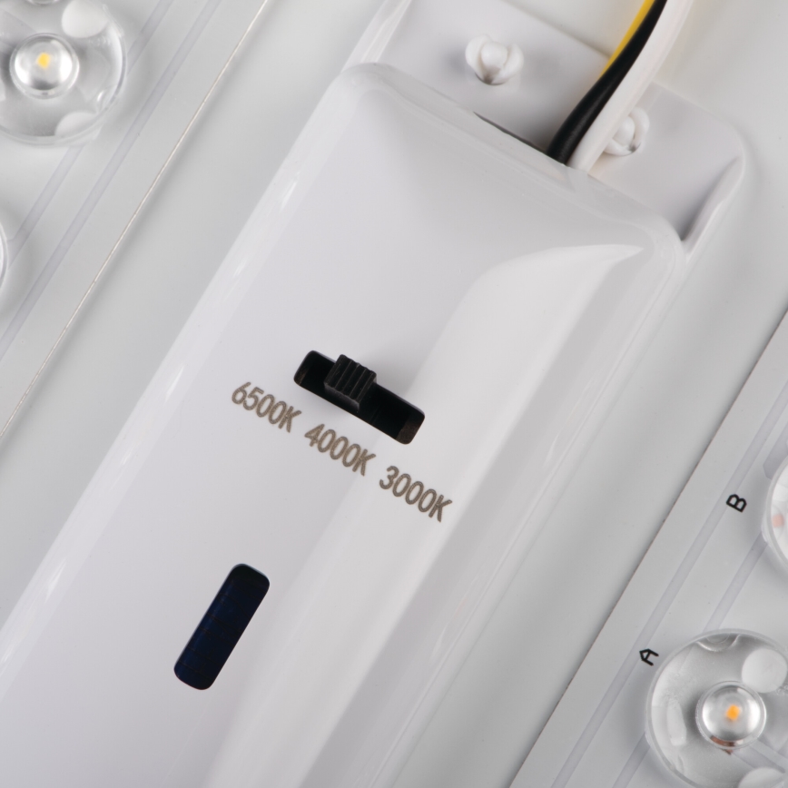 LED Плафониера LINCEA LED/15/20/24W/230V 3000/4000/6500K IK08 IP40