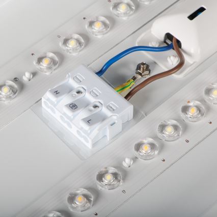 LED Плафониера LINCEA LED/15/20/24W/230V 3000/4000/6500K IK08 IP40