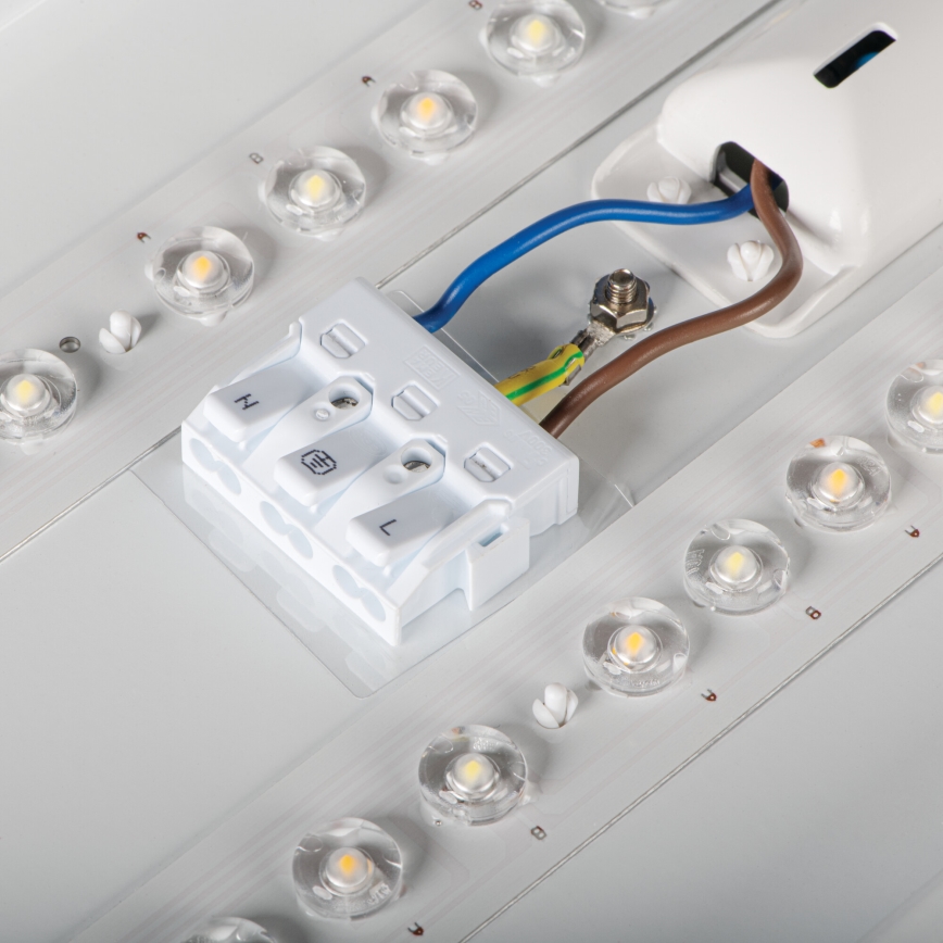 LED Плафониера LINCEA LED/15/20/24W/230V 3000/4000/6500K IK08 IP40