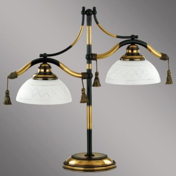 Kemar B/B - Настолна лампа BELENA 2xE27/60W/230V